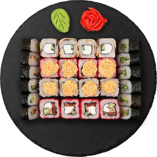 Набор роллов Угорь сет