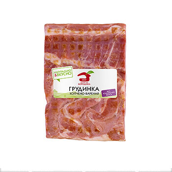 Грудинка копчено/вареная МД Бородина Россия