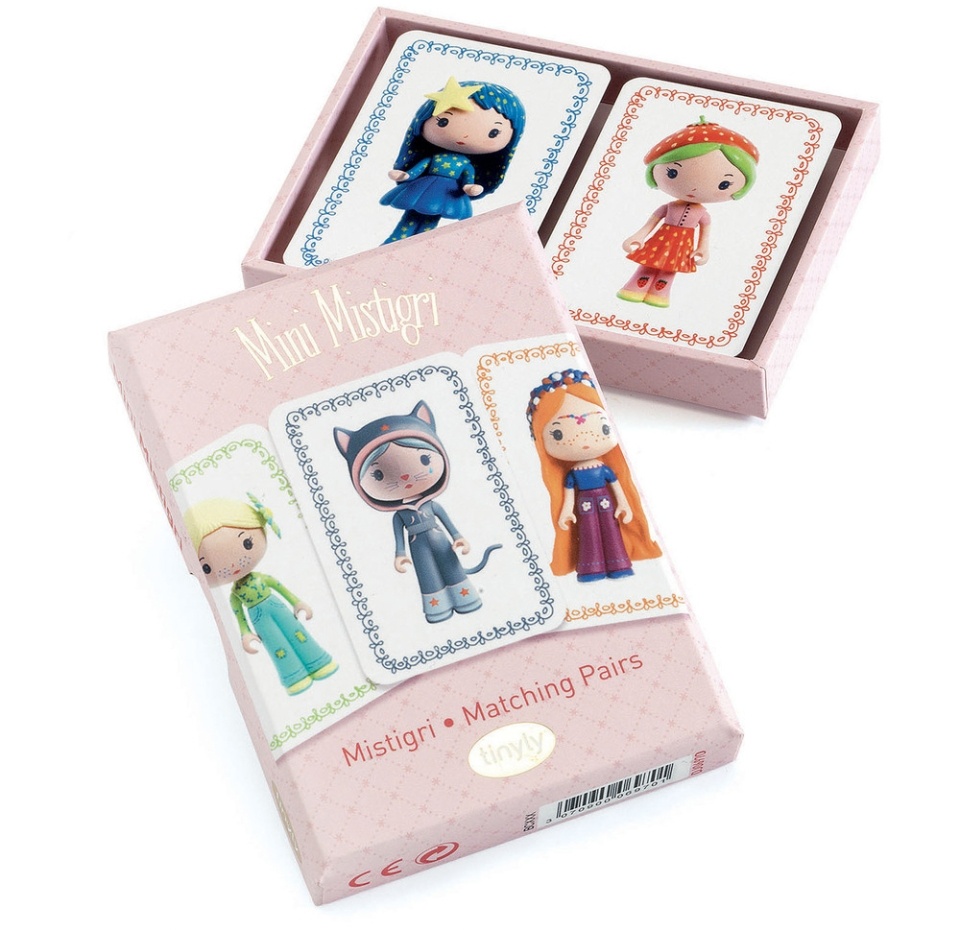 

Игра настольная DJECO Мини Мистгири серии TINYLY 4+ Djeco SAS, 1 шт