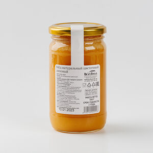 Мед ВкусВилл Липовый