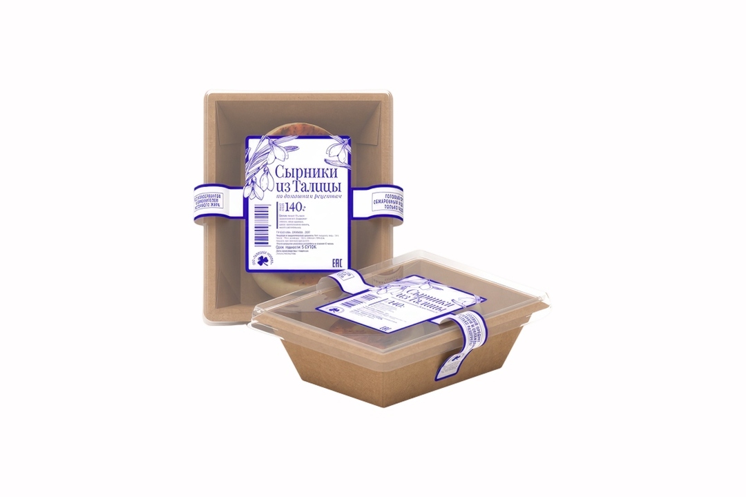 

Сырники Из Талицы охлажденные 1 шт 140 г