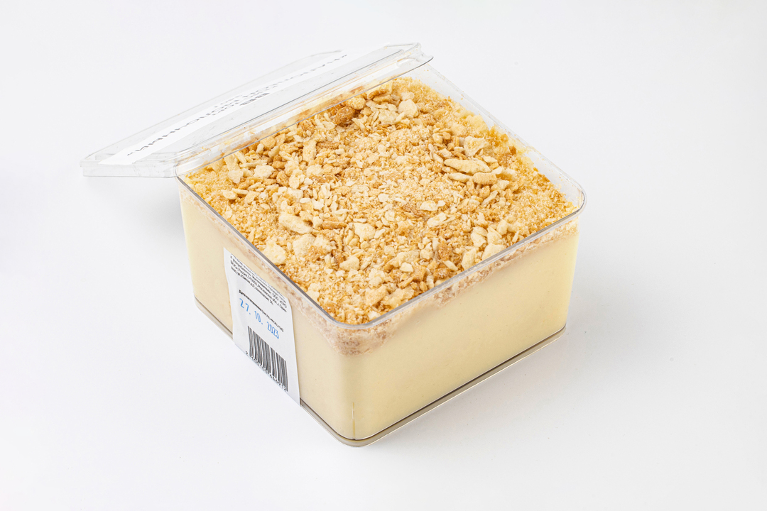 

Кейс-торт ВкусВилл Наполеон молочный 340 г