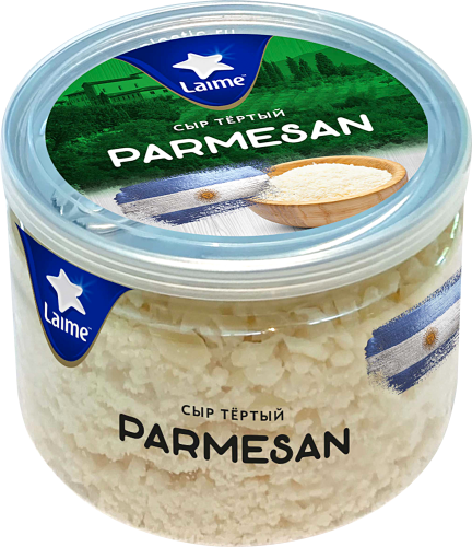 

Сыр Laime Пармезан тертый 40% 100 г