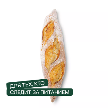 Хлеб пшеничный на закваске от шеф-пекаря АВ 300г, Россия