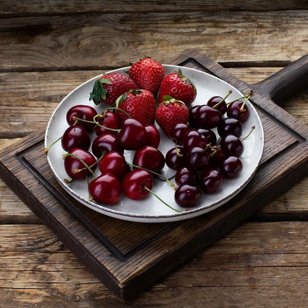 Ягодный микс #3: Клубника, черешня, вишня