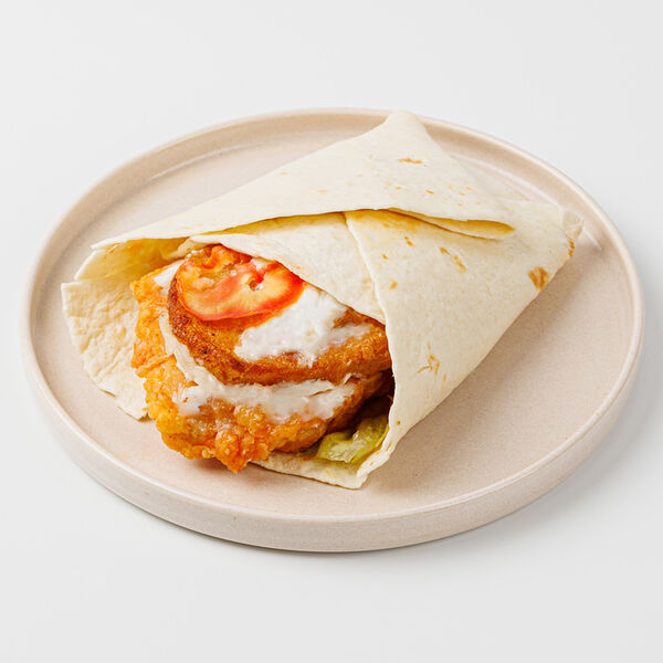 Курица ВкусВилл Классика с картофельным хашбрауном в тортилье, 250 г