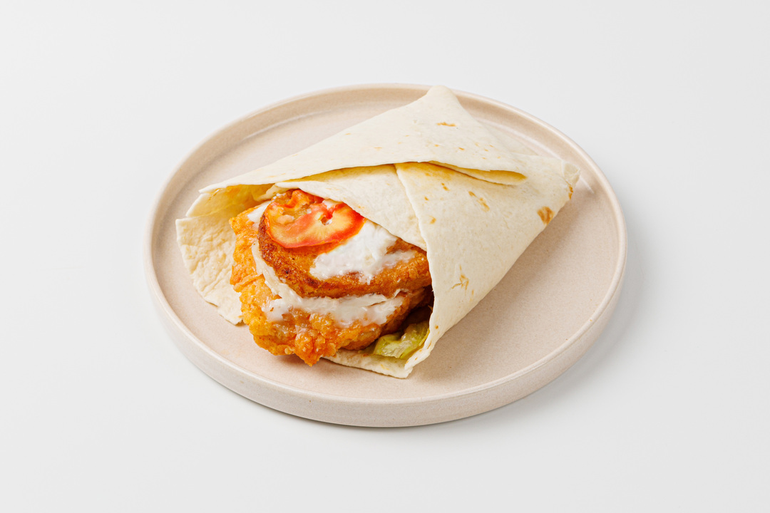 

Курица ВкусВилл Классика с картофельным хашбрауном в тортилье, 250 г