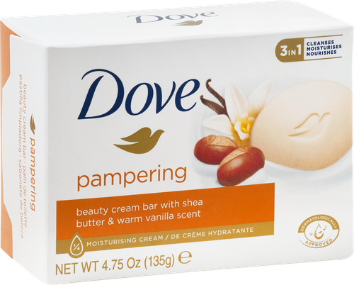 

Крем-мыло Дав Pampering Масло ши и ваниль 135 г