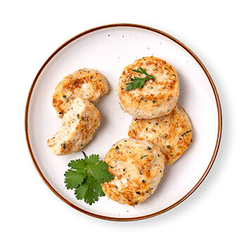 Котлеты рыбные по-старорусскому рецепту, Уже Готово, 2 шт в наборе