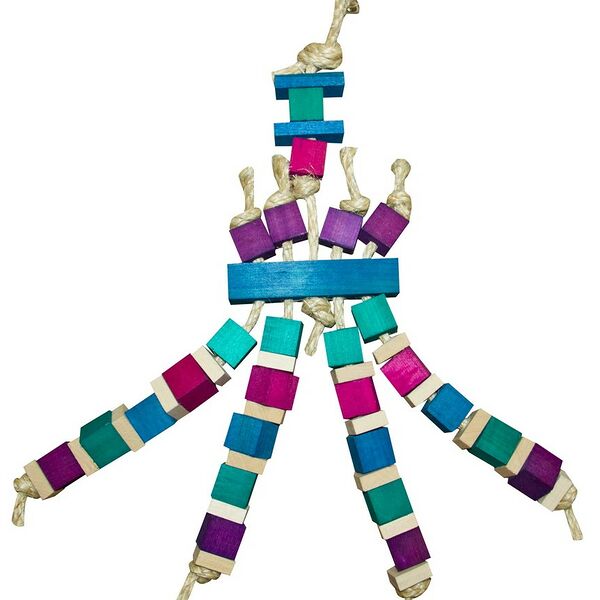 ParrotsLab PL4013 игрушка для попугаев 43-47 см