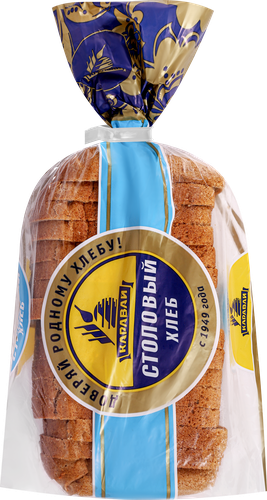 

Хлеб Каравай ржано-пшеничный Столовый в нарезке 750 г