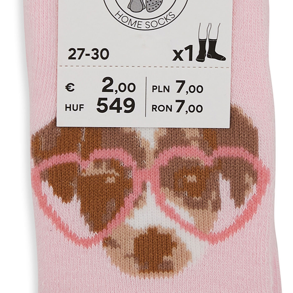 Носки для девочки InExtenso, 1 пара