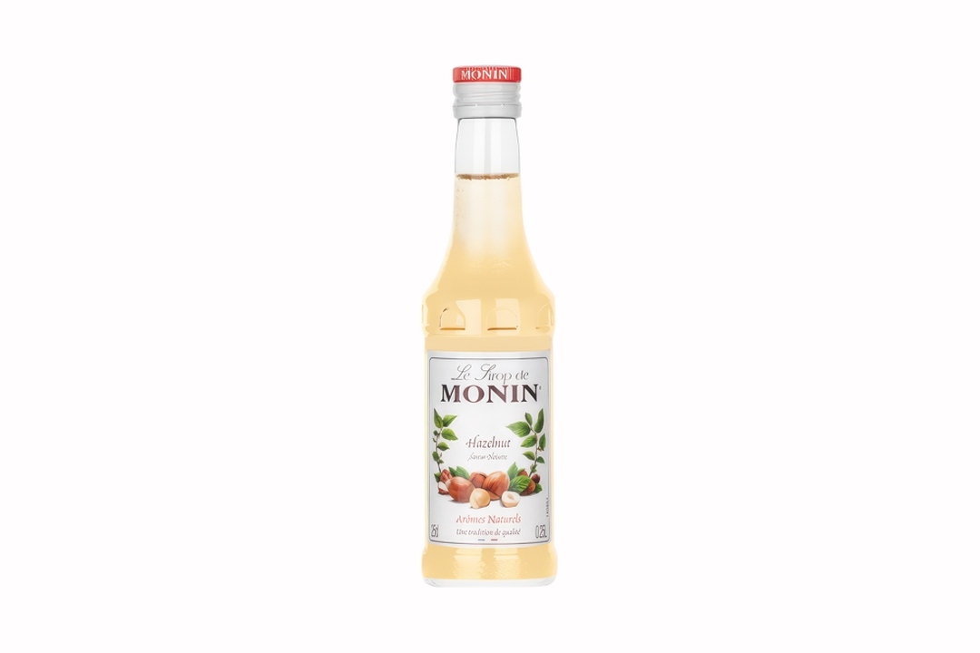 

Сироп Monin Hazelnut Syrup со вкусом лесного ореха 0.25л, Россия