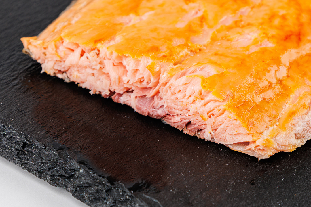 

Горбуша горячего копчения филе 200 г