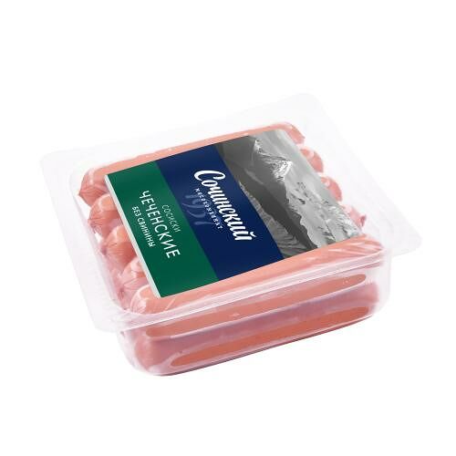 Сосиски Сочинский МК Чеченские, 420 г