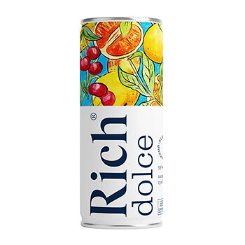 Напиток сокосодержащий Rich Dolce Яблоко-Вишня-Грейпфрут 330 мл