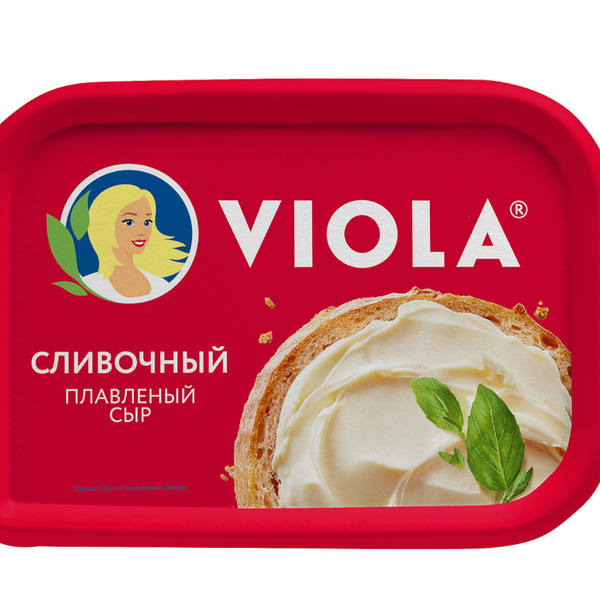 Сыр плавленый Viola Сливочный 50% 400 г