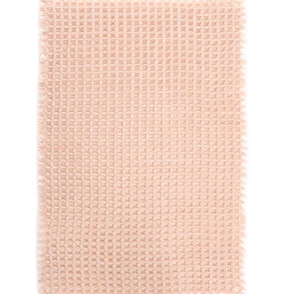 Коврик для ванной Fixsen Soft, 40х60 см, розовый