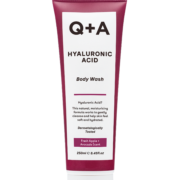 Гель для душа Q+A Hyaluronic Acid увлажняющий Ellipsis Brands Ltd