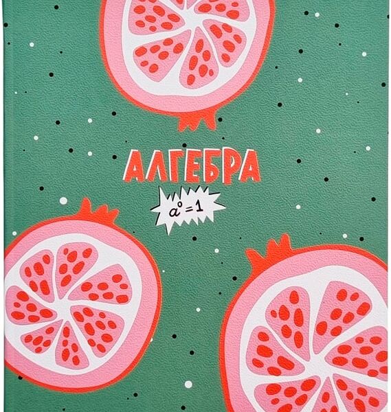 Тетрадь общая Be Different Juicy Алгебра 165*203мм клетка 48л