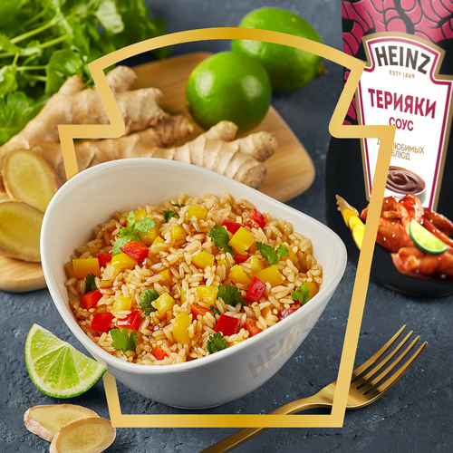 

Соус Heinz Терияки дой-пак 200 г