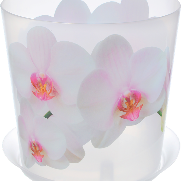 Кашпо Idea Деко розовое Ø12.5 см