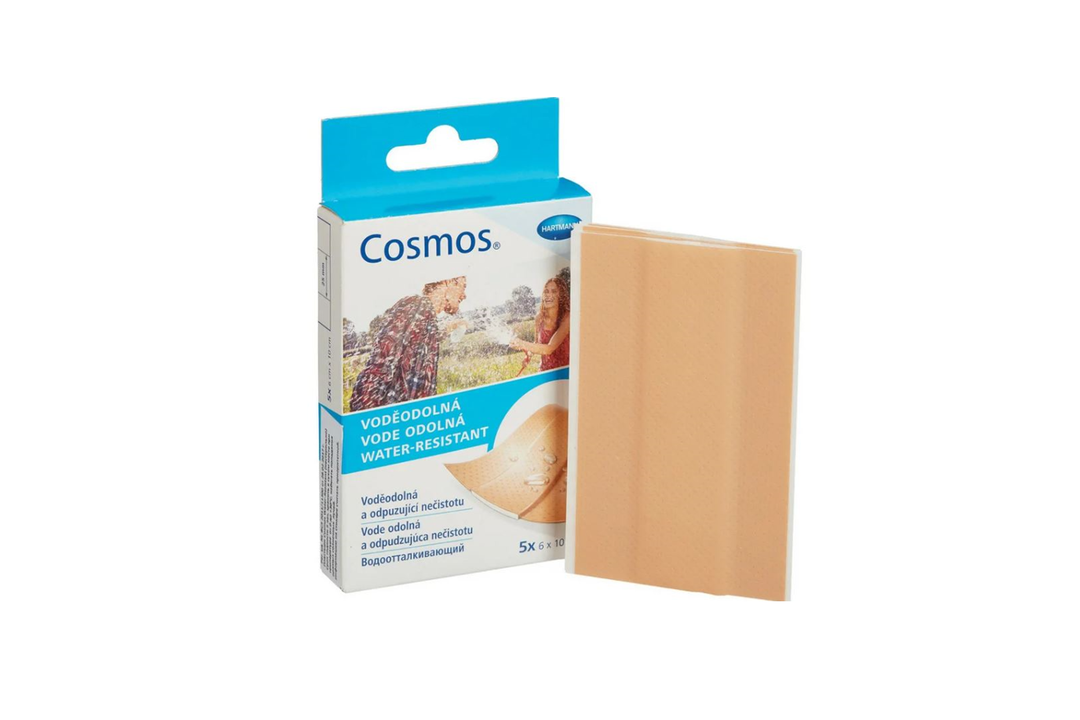 

Пластырь Hartmann Cosmos Water-Resistant водоотталкивающий 6 х 10 см 5 шт