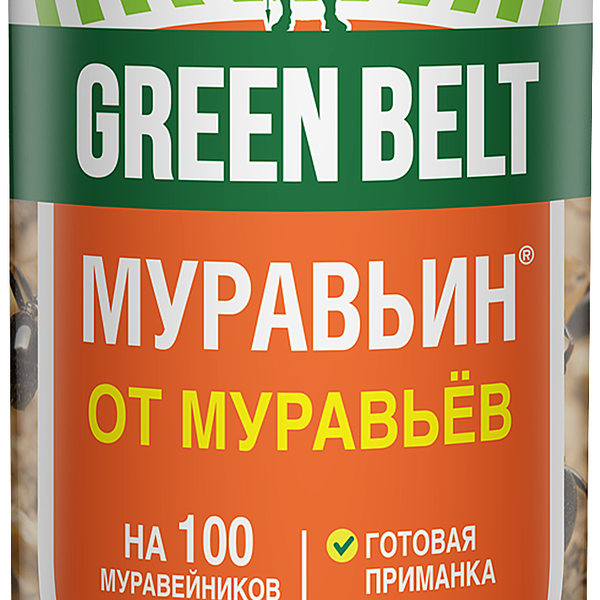Средство от садовых муравьев Муравьин Green Belt, 300г