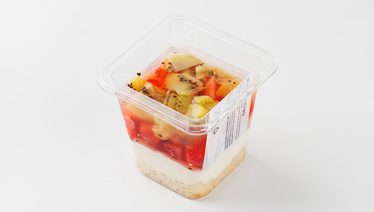 

Десерт ВкусВилл "Яркое лето" киви-клубника 175 г