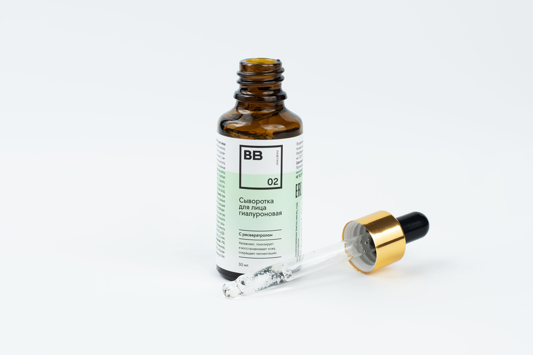 

Сыворотка для лица ВкусВилл гиалуроновая 30 мл