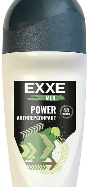 Дезодорант антиперспирант мужской  EXXE MEN POWER роликовый 50мл