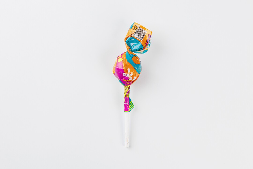 

Карамель леденцовая ВкусВилл на палочке вкус в ассортименте 10 г