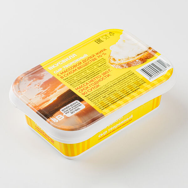 Сыр творожный