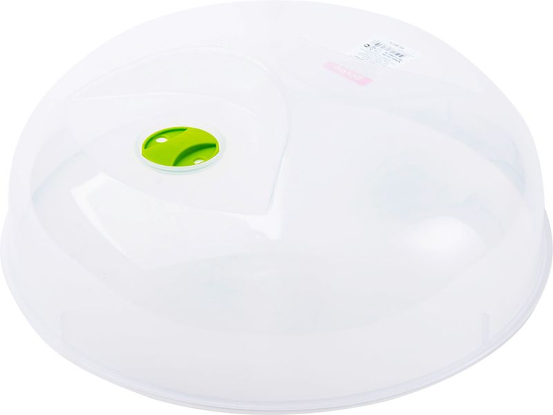 

Крышка Бытпласт для посуды СВЧ и холодильника 30 см цвет в ассортименте