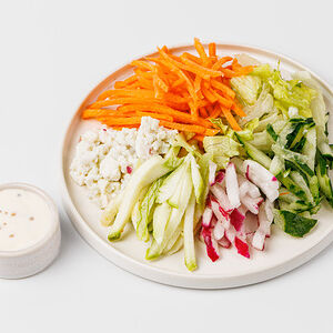 Салат из летних овощей 130 г