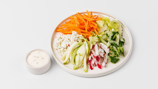 Салат из летних овощей 130 г