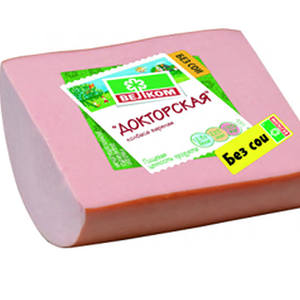 Колбаса вареная Велком Докторская 500г