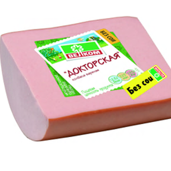 Колбаса вареная Велком Докторская 500г