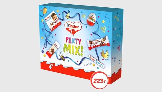 Набор кондитерских изделий Kinder Party Мix 223г