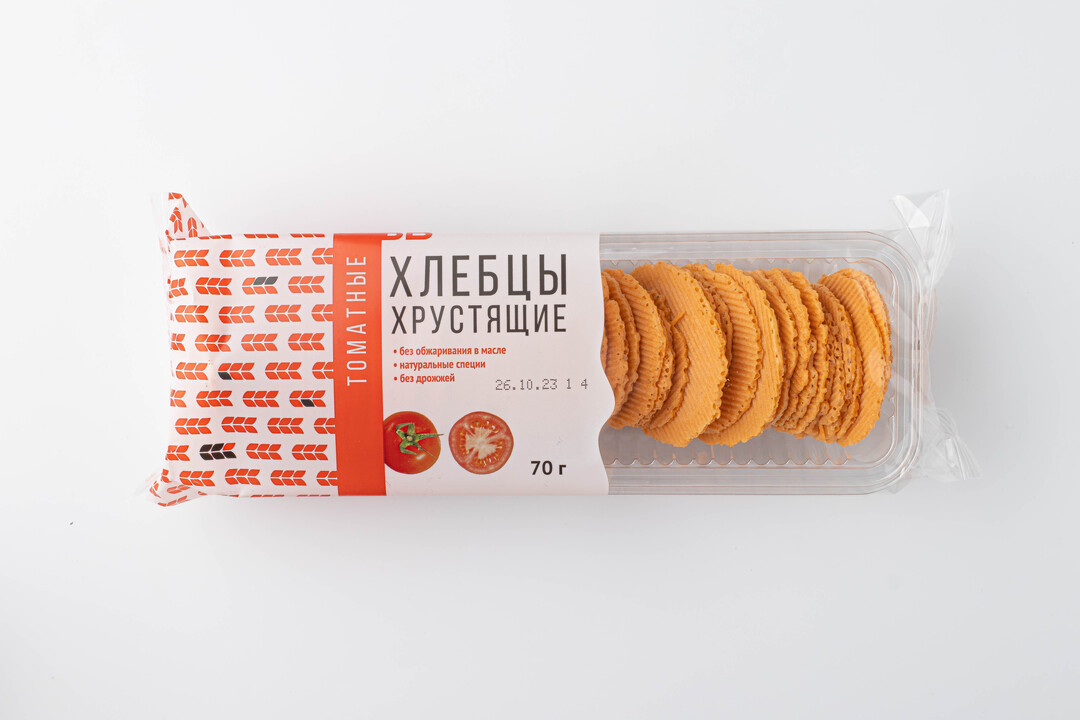 

Хлебцы томатные