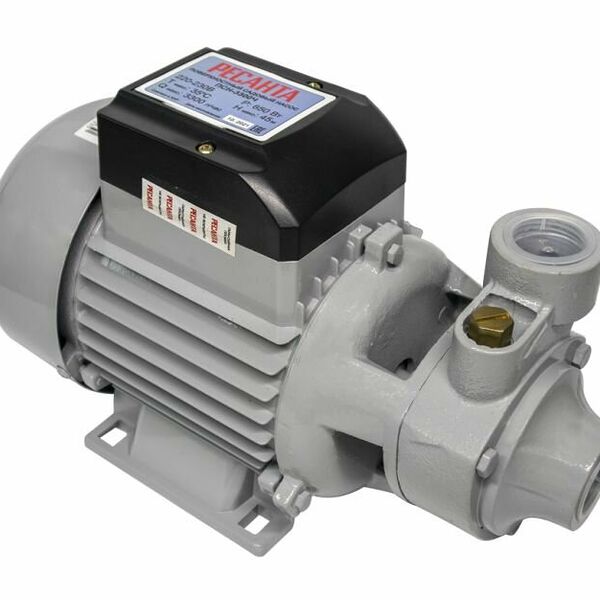 Поверхностный насос Ресанта ПСН-3300Ч(высота 45м, 3300 л/час, мощность 650Вт, 55 л/мин)