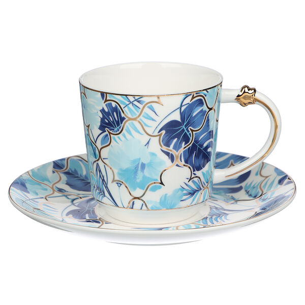 Millimi монстера набор чайный 2 пр., 200мл, 15см, фарфор