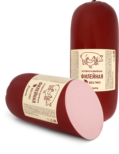 

Колбаса вареная Лента Филейная вес