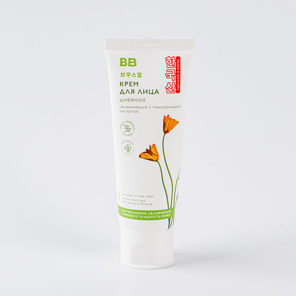 Крем для лица дневной увлажняющий с гиалуроновой кислотой