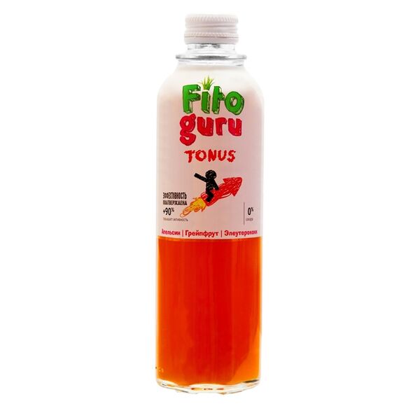Напиток сокосодержащий Fitoguru Tonus Грейпфрут, апельсин 330 мл
