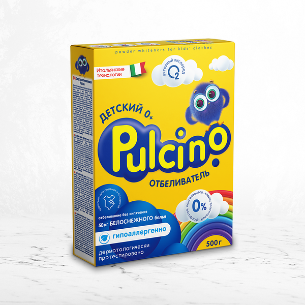 Отбеливатель Pulcino 
