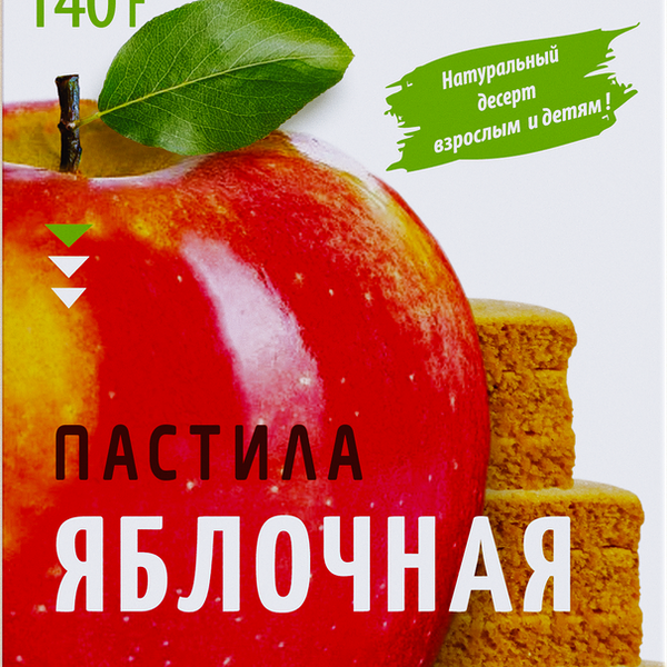 Пастила PALMIRA Яблочная классическая