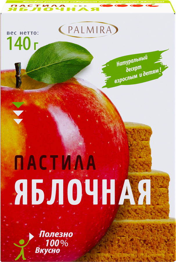 

Пастила PALMIRA Яблочная классическая