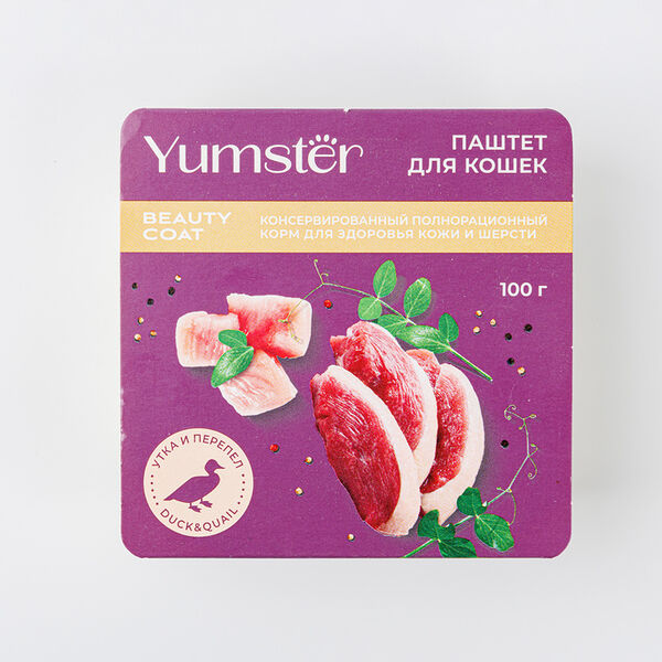 Корм влажный для кошек 