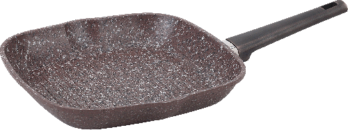 Сковорода Wellfort гриль квадратная индукционная 28*28см